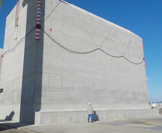 国交省ケーソン